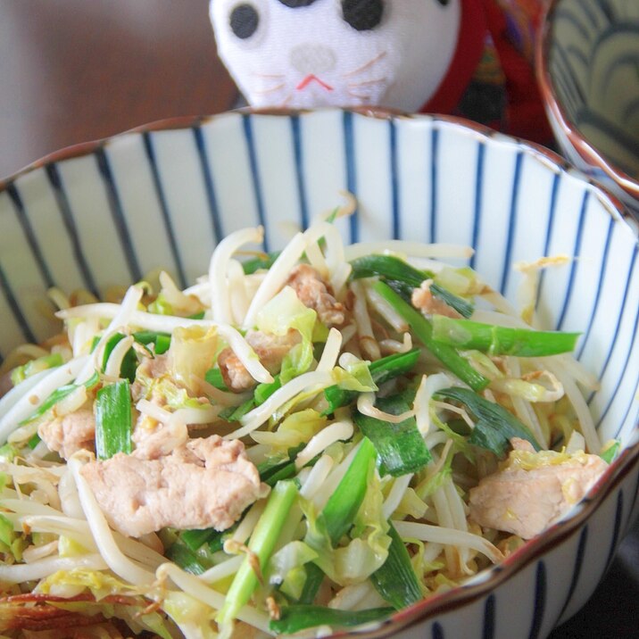 ちょっと不思議な食感『硬柔(カタヤワ)やきそば』